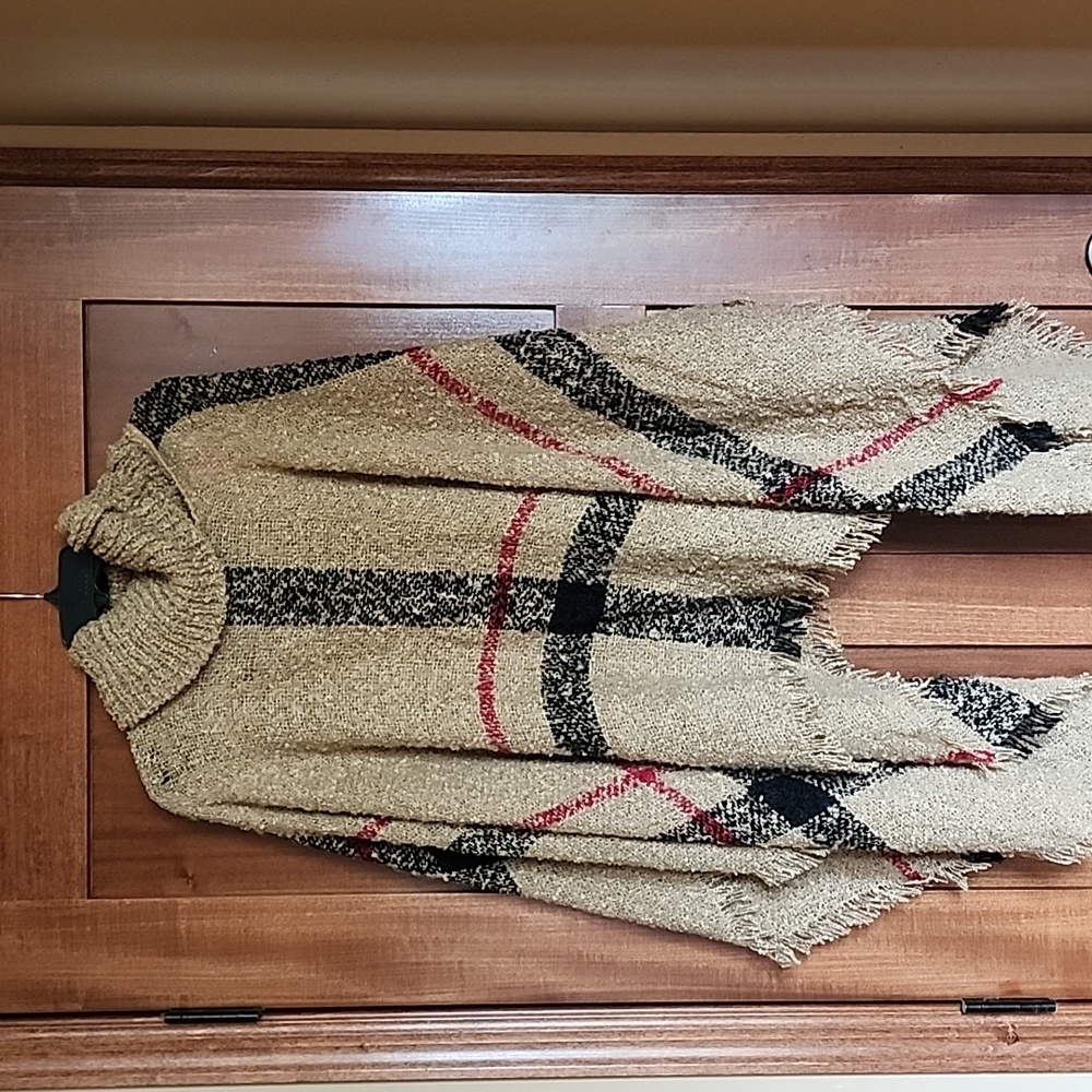 Cowell Neck Poncho